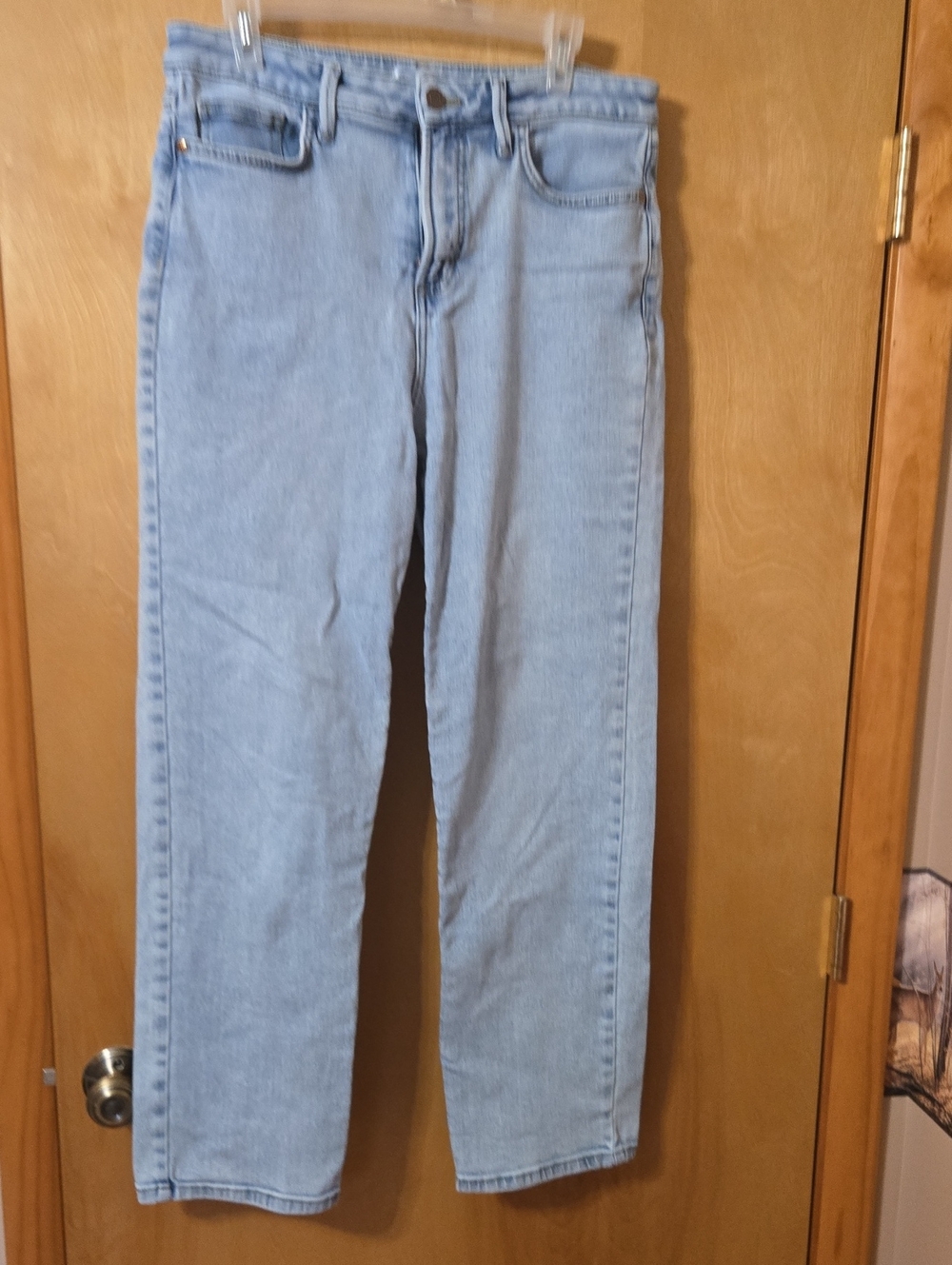 LC Lauren Conrad Light Blue Straight Leg Jeans